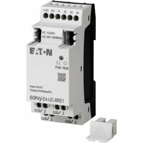 EATON 197217 EASY-E4-UC-8RE1 EASY-E4 GENİŞLEME MODÜLÜ-12V- GÜÇ KAYNAĞI
