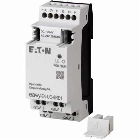 EATON 197217 EASY-E4-UC-8RE1 EASY-E4 GENİŞLEME MODÜLÜ-12V- GÜÇ KAYNAĞI
