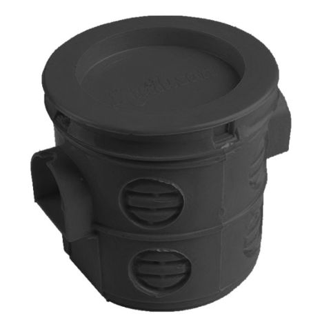 MUTLUSAN GEÇMELİ DERİN KASA SİYAH