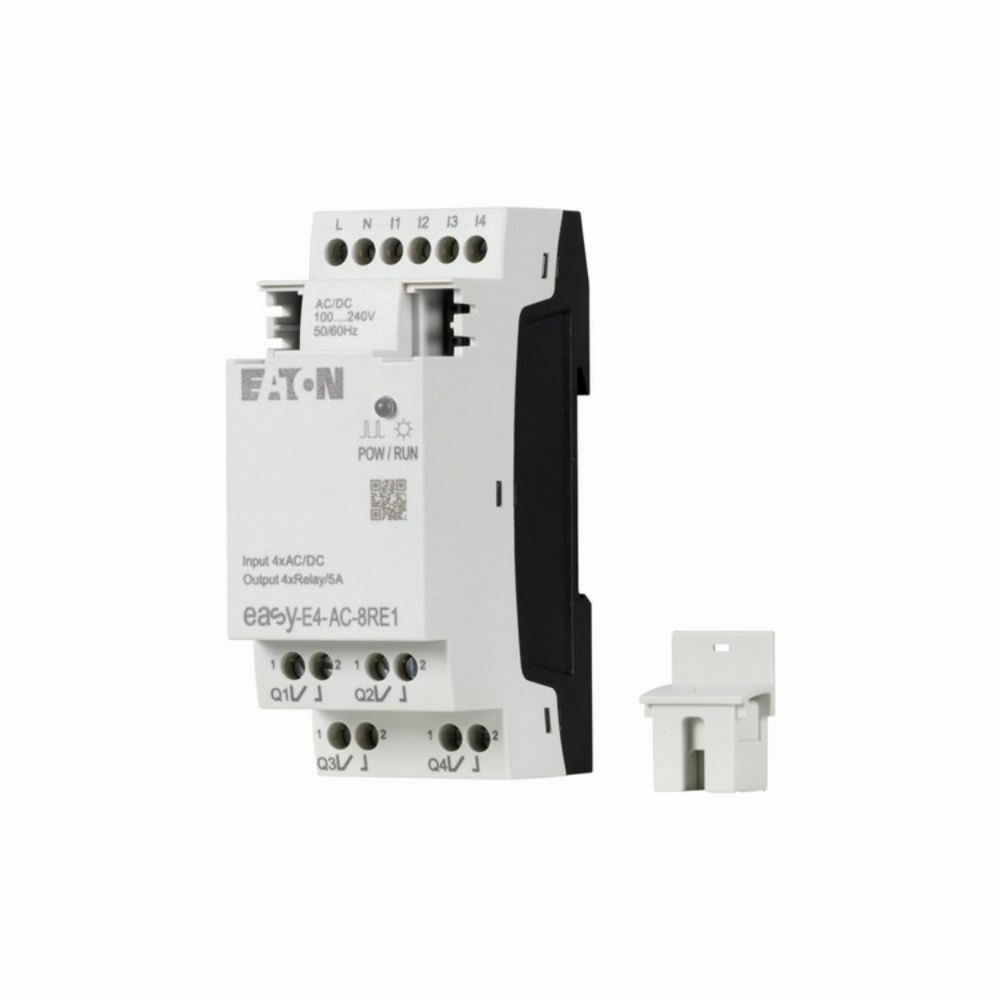 EATON 197221 EASY-E4-AC-8RE1 EASY-E4 GENİŞLEME MODÜLÜ-100- GÜÇ KAYNAĞI