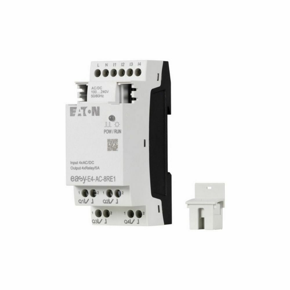 EATON 197221 EASY-E4-AC-8RE1 EASY-E4 GENİŞLEME MODÜLÜ-100- GÜÇ KAYNAĞI