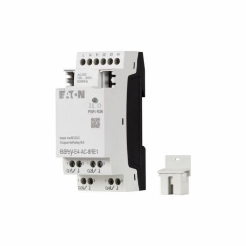 EATON 197221 EASY-E4-AC-8RE1 EASY-E4 GENİŞLEME MODÜLÜ-100- GÜÇ KAYNAĞI