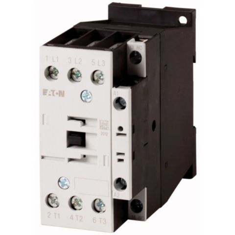 EATON DILM38-01(110V50HZ,120V60HZ) GÜÇ KONTAKTÖRÜ (AC BOBİN) 38A 1NK