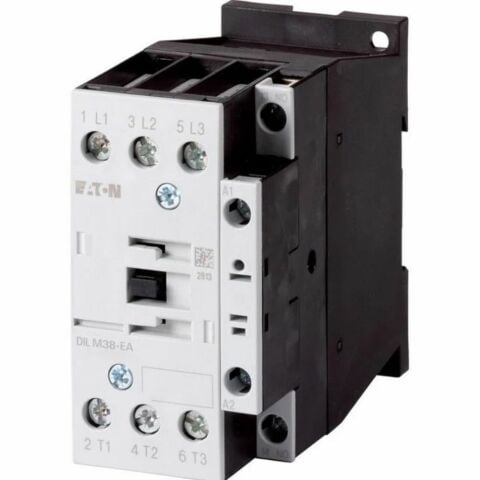 EATON DILM38-01(24V50/60HZ) GÜÇ KONTAKTÖRÜ (AC BOBİN) 38A 1NK