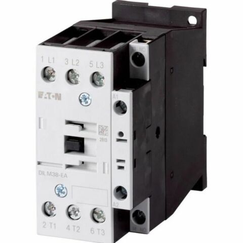 EATON DILM38-01(24V50/60HZ) GÜÇ KONTAKTÖRÜ (AC BOBİN) 38A 1NK