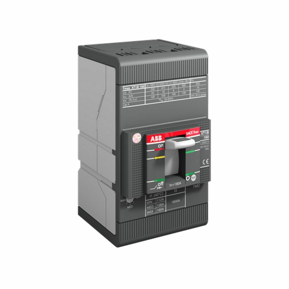 ABB 1SDA067415R1 XT1N 160, TMD, IN=80A-ABB TAMAMLAYICI ÜRÜN