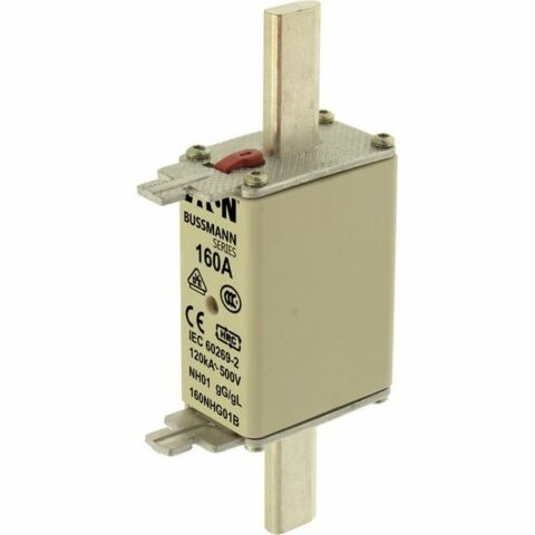 EATON 160NHG01B NH SİGORTA 1(01)-BOY, GG/GL, 500V, 120KA - 160 A