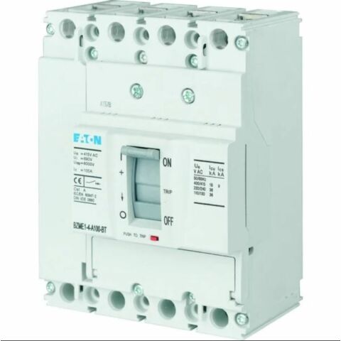 EATON BZMD1-A125 KOMPAKT ŞALTER (SABİT TERMİK-MANYETİK KORUMALI) 3X125A 15KA