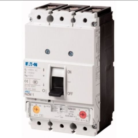 EATON NZMN1-M80-SVE SOKETLİ TİP KOMPAKT ŞALTER (MOTOR KORUMA) 3X80A 50KA
