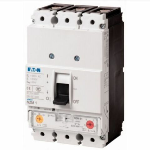 EATON NZMN1-M80-SVE SOKETLİ TİP KOMPAKT ŞALTER (MOTOR KORUMA) 3X80A 50KA