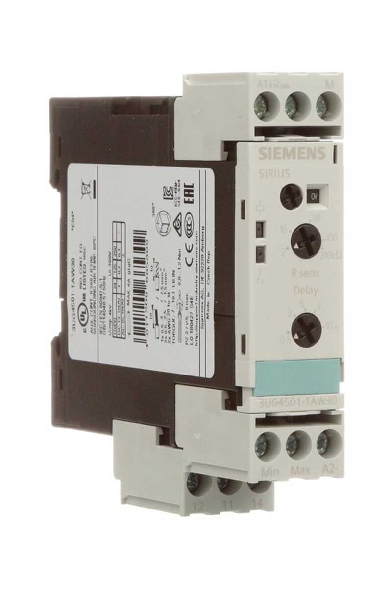 SIEMENS 3UG4501-1AW30 3UG SIVI SEVİYE KONTROL RÖLESİ, 1CO KONTAK