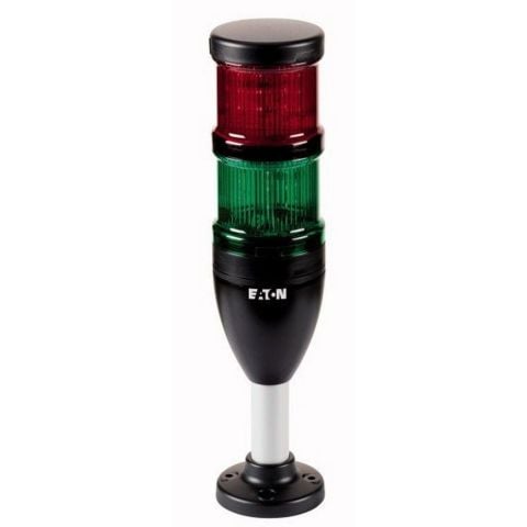 EATON 171424 IŞIKLI KOLON (SL7)-KALICI, KIRMIZI/YEŞİL (LED 24V AC/DC)