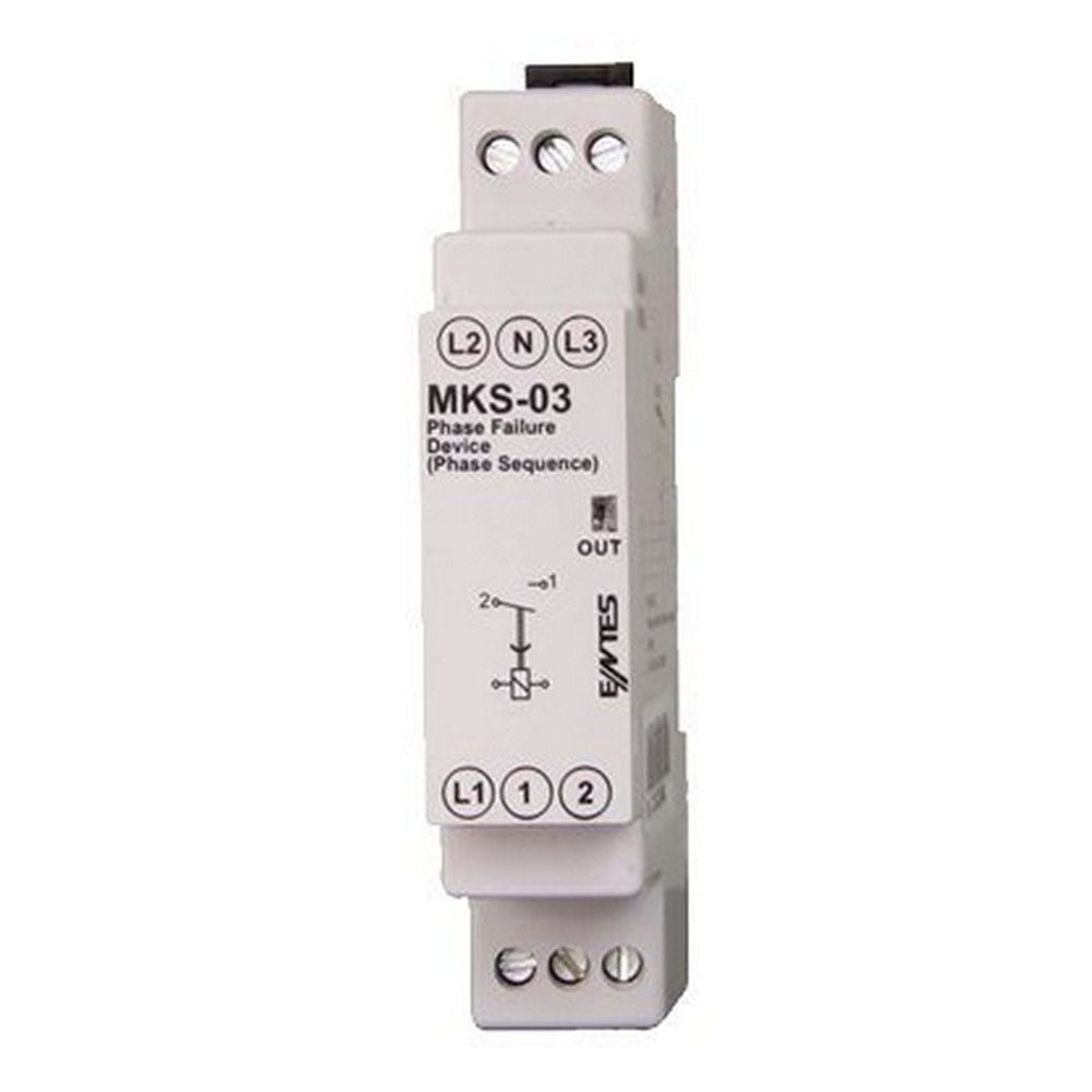 ENTES M1132 MKS-03 MOTOR(FAZ)KORUMA RÖLELESİ