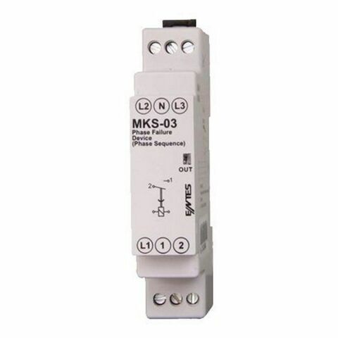 ENTES M1132 MKS-03 MOTOR(FAZ)KORUMA RÖLELESİ