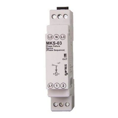 ENTES M1132 MKS-03 MOTOR(FAZ)KORUMA RÖLELESİ