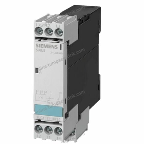 SIEMENS 3UG4511-1AP20 3UG FAZ İZLEME RÖLESİ, 1CO KONTAK