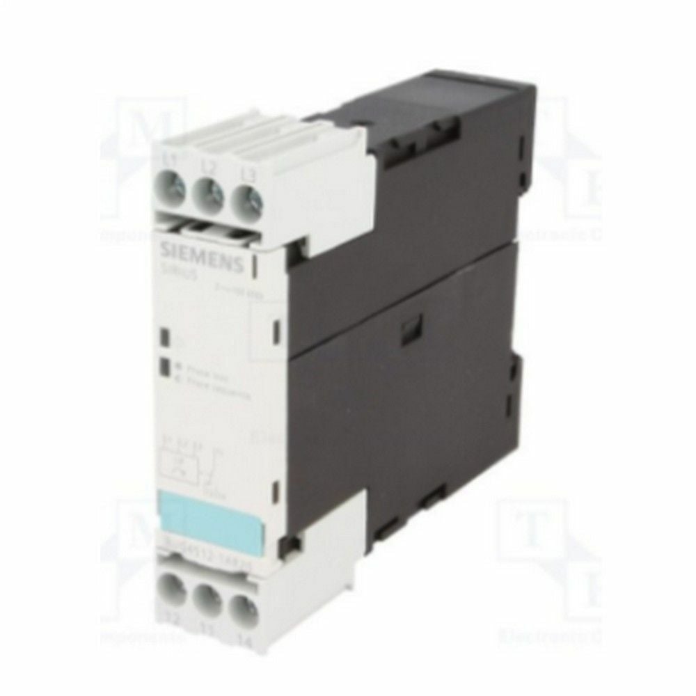 SIEMENS 3UG4512-1AR20 3UG FAZ SIRASI, FAZ KAYBI VE FAZ ASİMETRİ İZLEME RÖLESİ, 1CO KONTAK