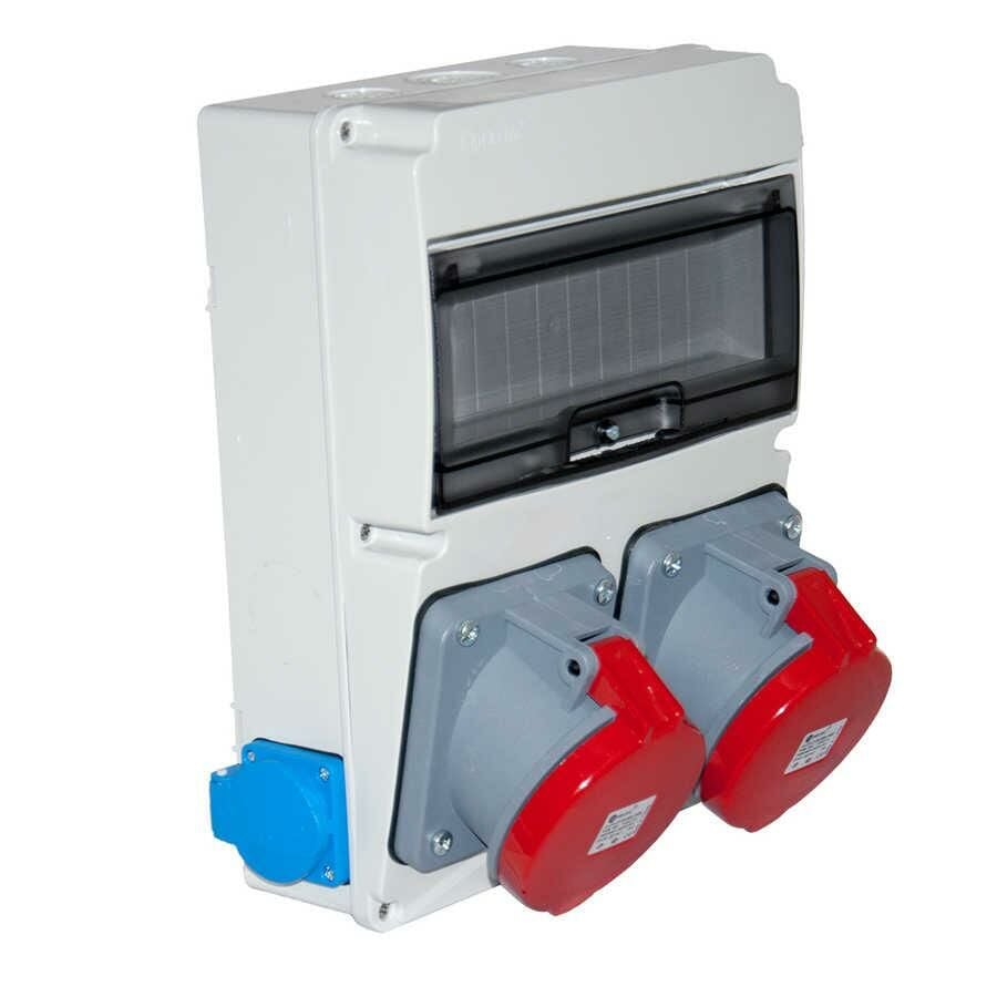 TP ELECTRİC 220X300 YAY. KAP. MP. (5X32A)X2+PP(1X16A)X2-TP-ELK