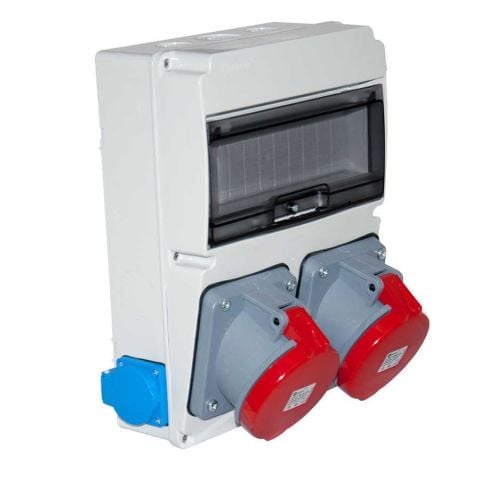 TP ELECTRİC 220X300 YAY. KAP. MP. (5X32A)X2+PP(1X16A)X2-TP-ELK