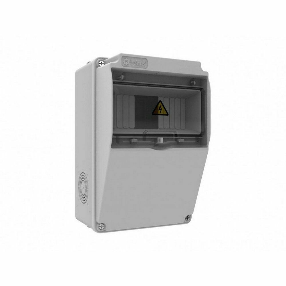 BEMİS BD5-2000-0000 V OTAMAT RAYLI 1 KLEMENSLİ KOMBİNASYON