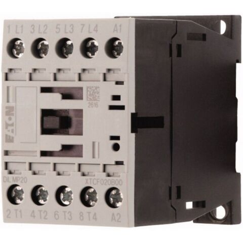 EATON DILMP20C(24VDC) 4-POL.CONTACTOR,20A/AC-1,DC-- Y7-114885