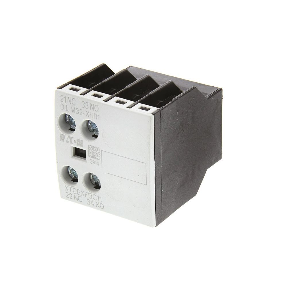 EATON DILM32C-XHI11 KONTAKTÖR AKSESUARI: YARDIMCI KONTAK 1NA+1NK (DILM7-38 İÇİN)