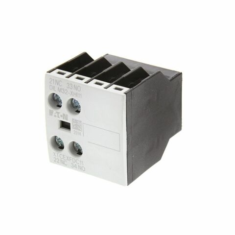 EATON DILM32C-XHI11 KONTAKTÖR AKSESUARI: YARDIMCI KONTAK 1NA+1NK (DILM7-38 İÇİN)