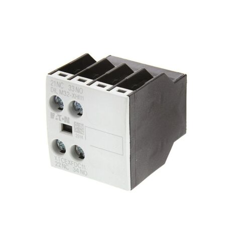 EATON DILM32C-XHI11 KONTAKTÖR AKSESUARI: YARDIMCI KONTAK 1NA+1NK (DILM7-38 İÇİN)