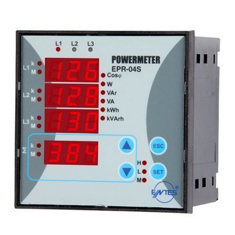 ENTES M1270 EPR-04-96-CT25 GÜÇ VE ENERJİ ÖLÇÜMÜ