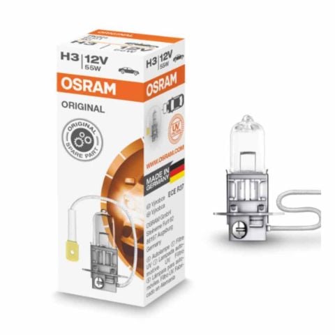 OSRAM 12V 55W H3 AMPUL-OSRAM