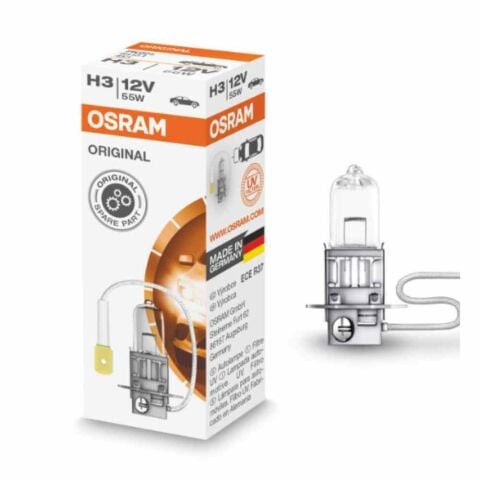 OSRAM 12V 55W H3 AMPUL-OSRAM