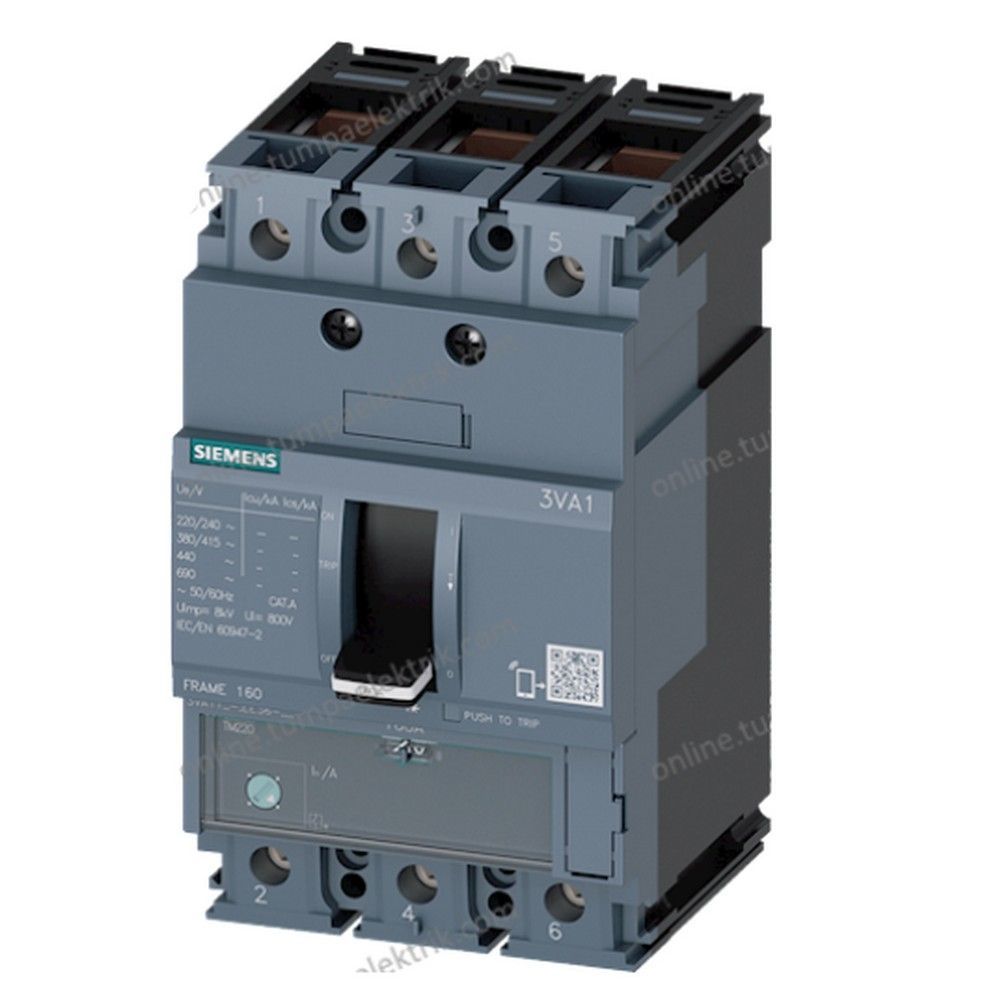 SIEMENS 3VA1150-4EE36-0AA0 TERMİK AYARLI KOMPAK ŞALTER