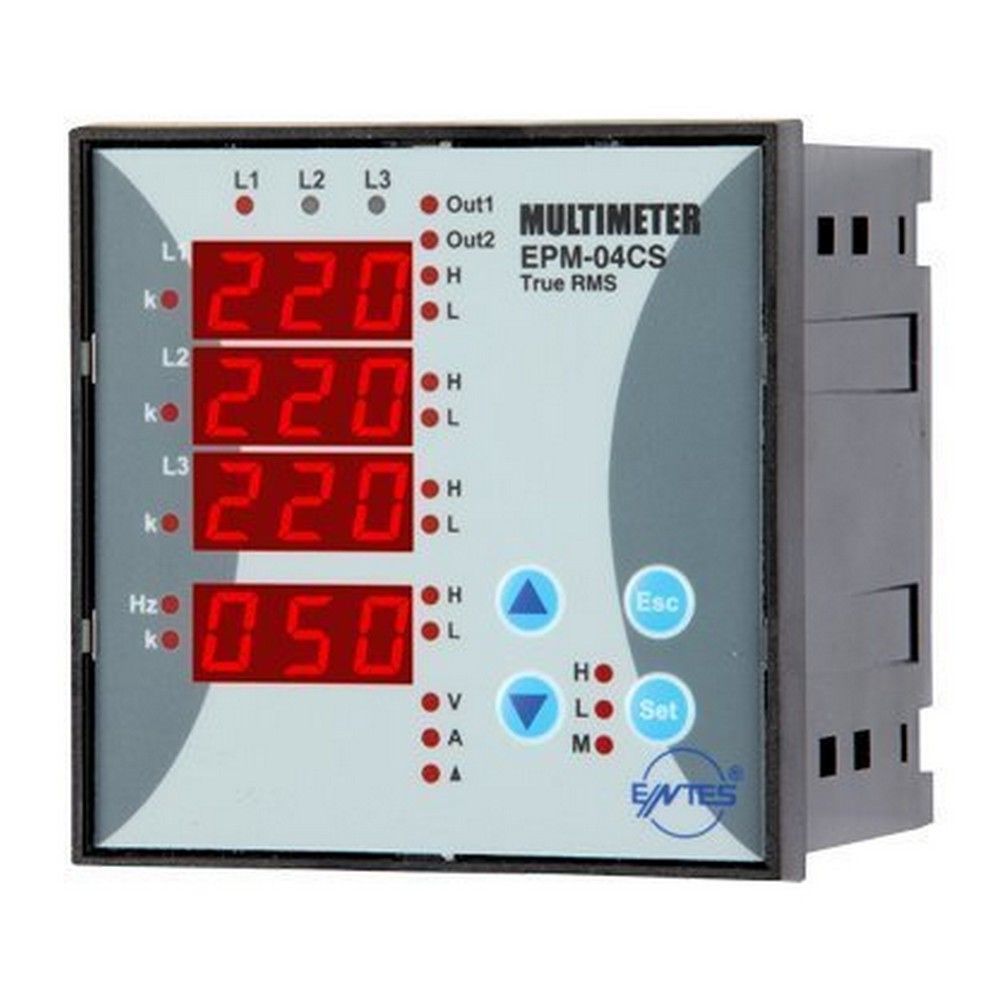 ENTES M1198 EPM-04CS-96 MULTİMETRE