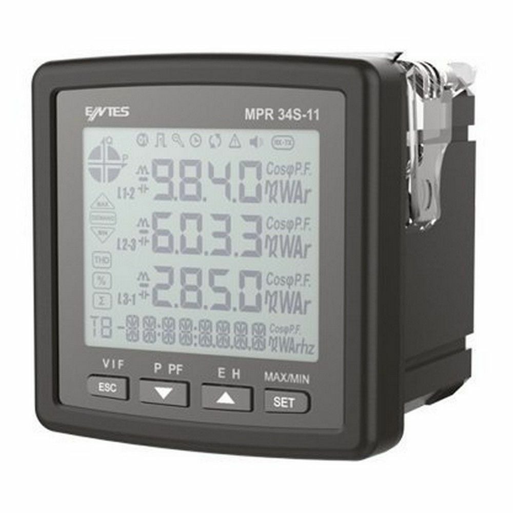 ENTES M3569 MPR-34-11 ŞEBEKE ANALİZÖR