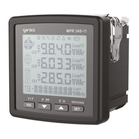 ENTES M3569 MPR-34-11 ŞEBEKE ANALİZÖR
