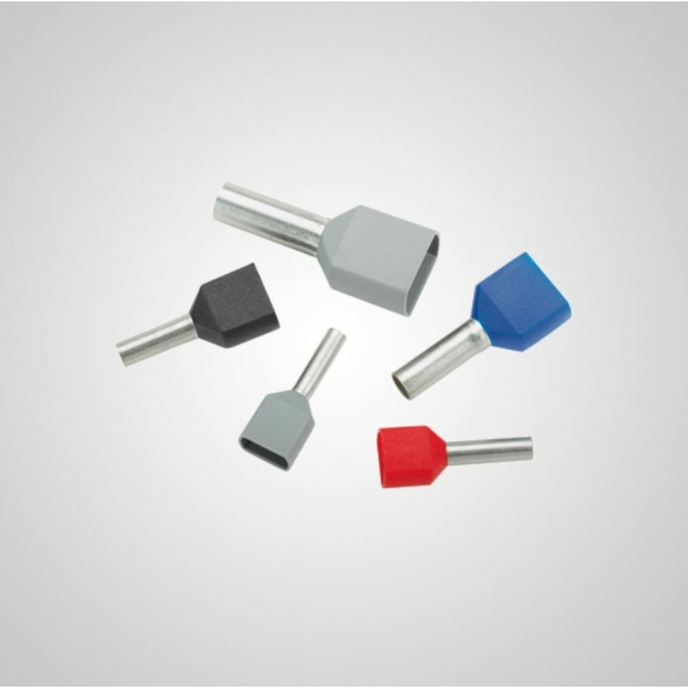 MOLWEX MKY 2X0,75/8 BEYAZ 0,75 MM² ÇİFT GİRİŞLİ YÜKSÜK, ALMAN NORMU MOLWEX 011 002