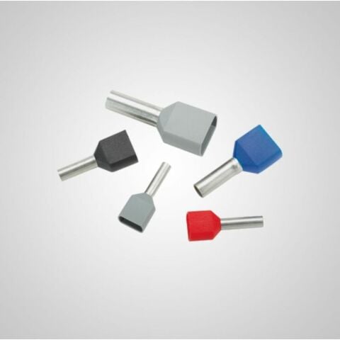 MOLWEX MKY 2X0,75/8 BEYAZ 0,75 MM² ÇİFT GİRİŞLİ YÜKSÜK, ALMAN NORMU MOLWEX 011 002