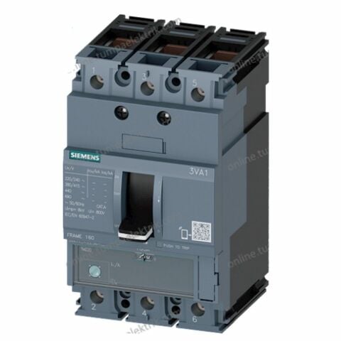 SIEMENS 3VA1163-4EE36-0AA0 TERMİK AYARLI KOMPAK ŞALTER