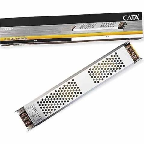 CATA 21AMPER ŞERİT LED TRAFOSU(250W)(SÜPER SLİM FANSIZ)
