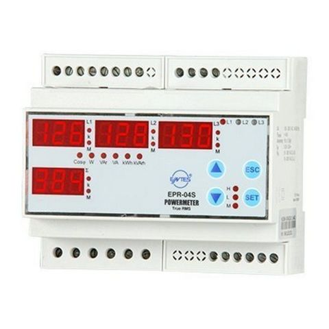 ENTES M1142 EPR-04S DIN-CT25 GÜÇ VE ENERJİ ÖLÇÜMÜ