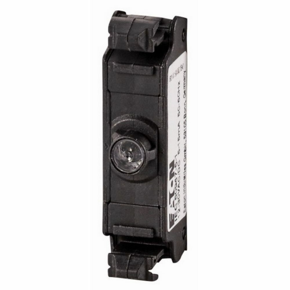 EATON M22-FLED-G BUTON AKSESUARI: DÜZ TASARIM LED SOKETİ, 24V, YEŞİL