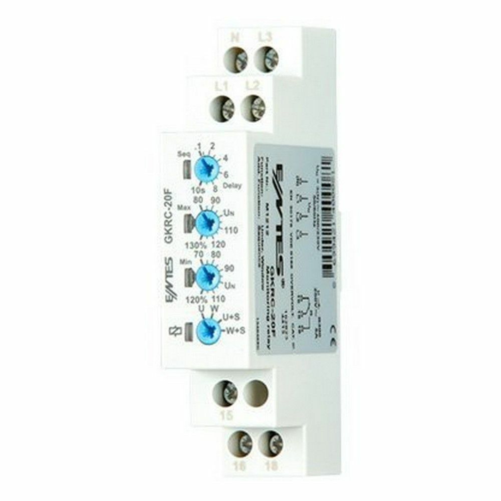 ENTES M1212 GKRC-20F GERİLİM KORUMA RÖLESİ