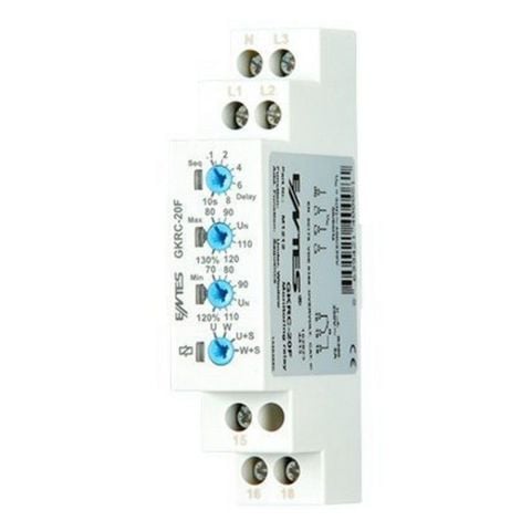 ENTES M1212 GKRC-20F GERİLİM KORUMA RÖLESİ