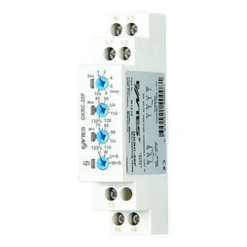 ENTES M1212 GKRC-20F GERİLİM KORUMA RÖLESİ