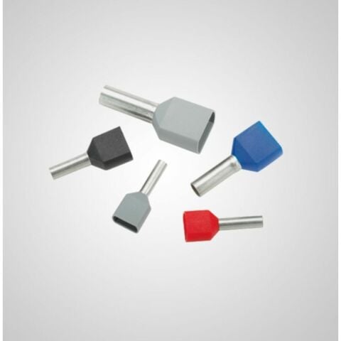 MOLWEX MKY 2X1,5/8 KIRMIZI 1,5 MM² ÇİFT GİRİŞLİ YÜKSÜK, ALMAN NORMU MOLWEX 011 004