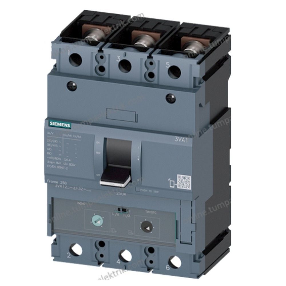 SIEMENS 3VA1220-4EF32-0AA0 TERMİK AYARLI KOMPAK ŞALTER