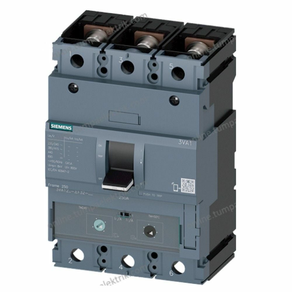 SIEMENS 3VA1220-4EF32-0AA0 TERMİK AYARLI KOMPAK ŞALTER