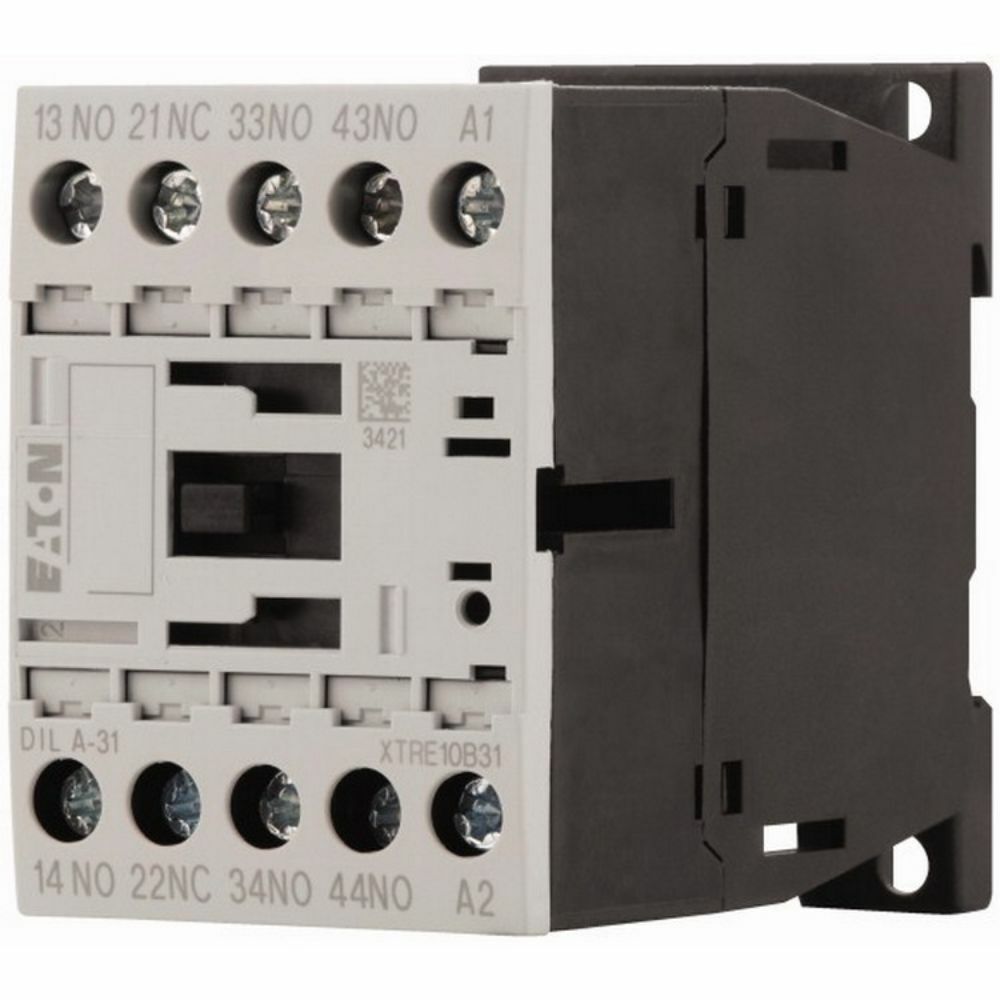 EATON DILA-31(230V50HZ,240V60HZ) CONTACTOR RELAY,3M/1OE,AC-OPERATED