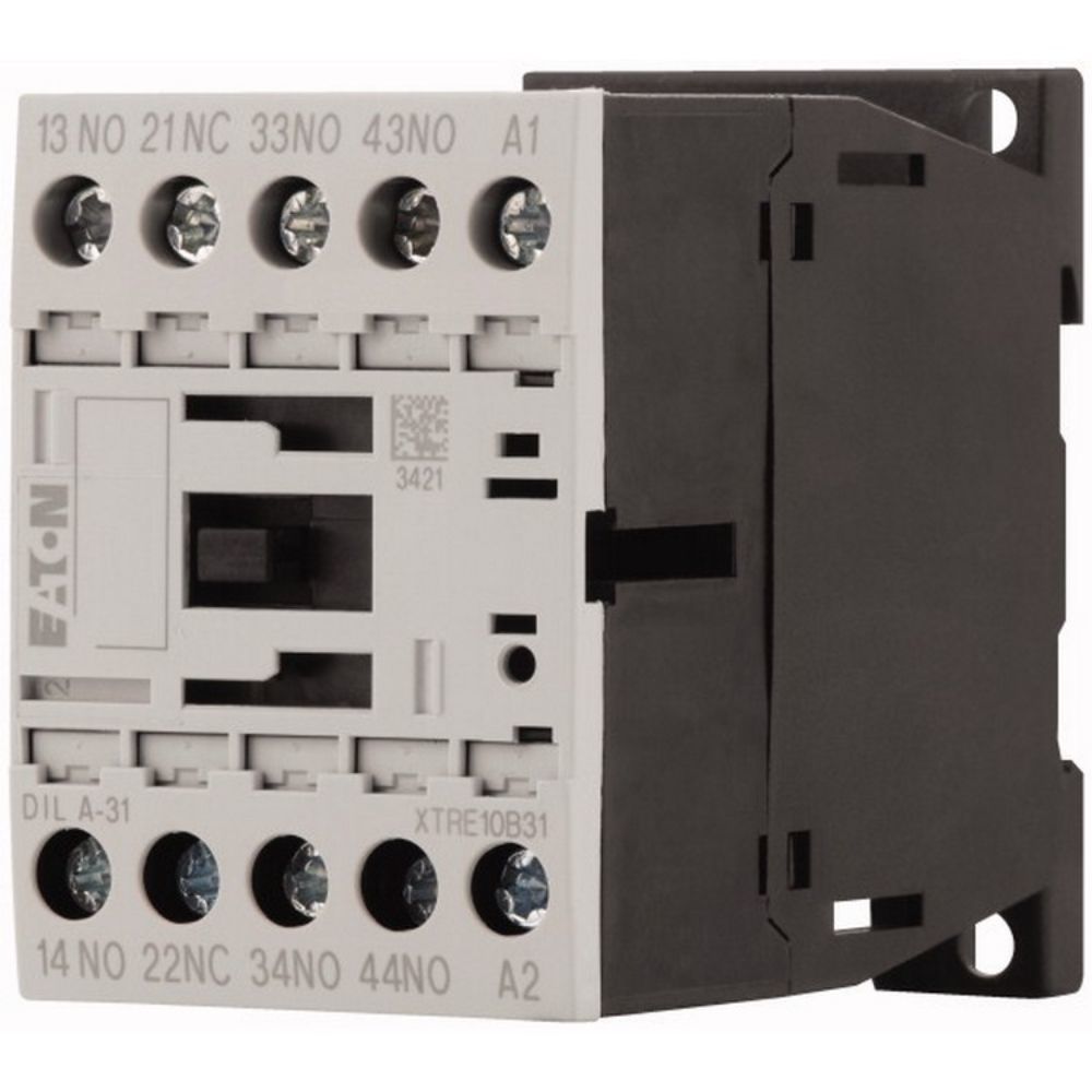 EATON DILA-31(230V50HZ,240V60HZ) CONTACTOR RELAY,3M/1OE,AC-OPERATED