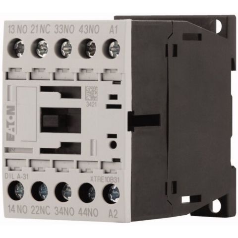 EATON DILA-31(230V50HZ,240V60HZ) CONTACTOR RELAY,3M/1OE,AC-OPERATED